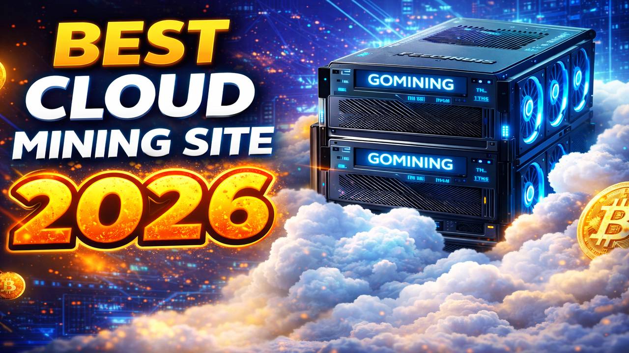 Best cloud mining site 2026 Full gomining review bitcoin crypto