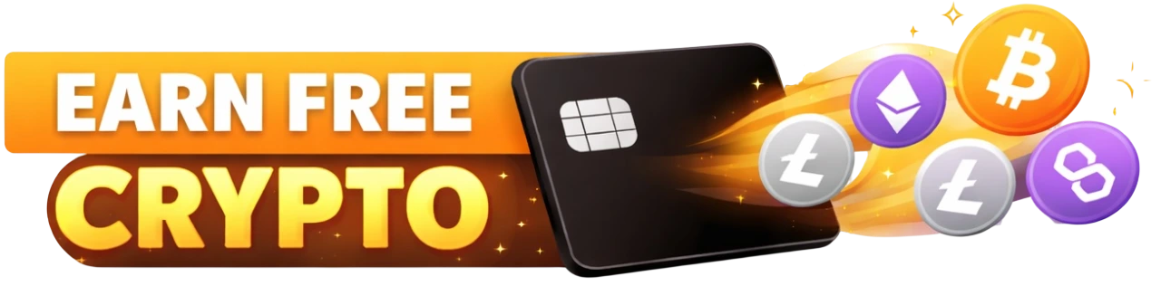 free crypto credit card earn bitcoin btc earn bitcoin daily