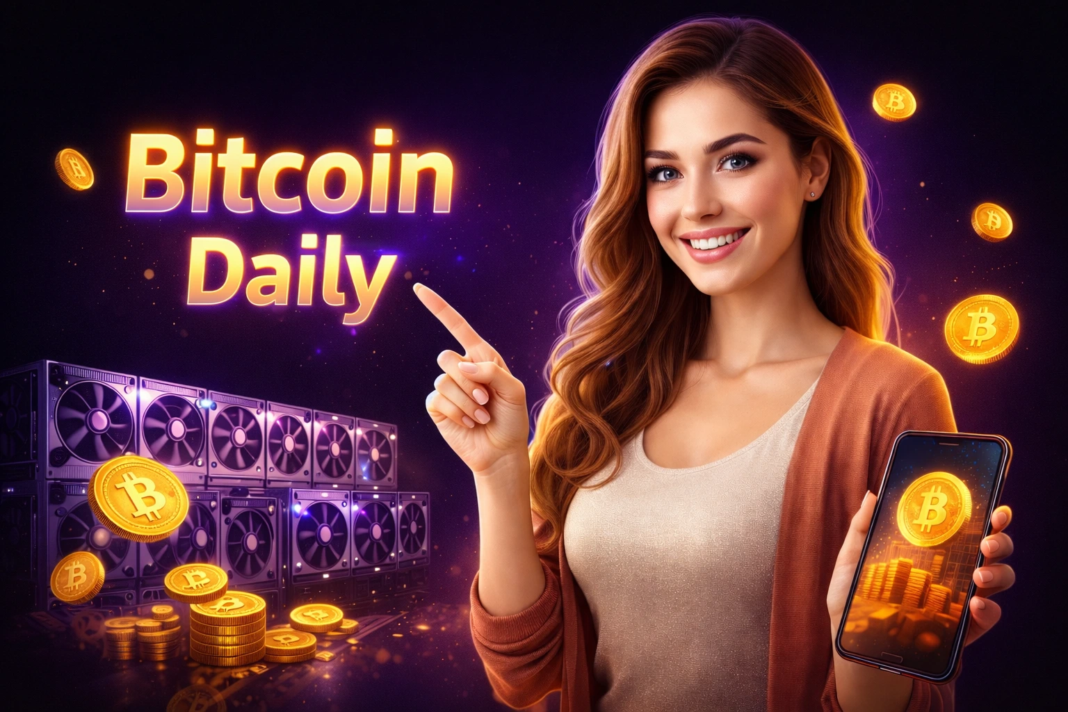 how to earn bitcoin daily the easy way in 2026 btc mining miner