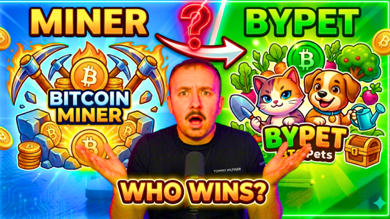 Bitcoin Miner vs ByPet Which Mobile Crypto Game Actually Pays? btc
