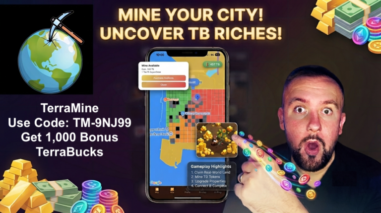 TerraMine Review Can You Really Make Money With This Play-to-Earn App?