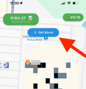 terramine boost button earnings payout