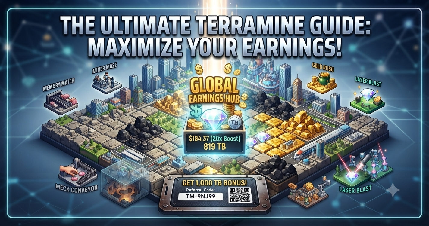 the ultimate terramine guide to make the most money