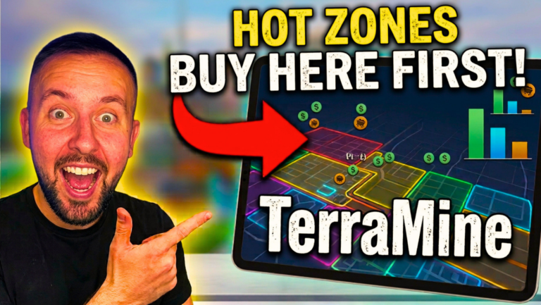 TerraMine Plot Buying Strategy ( Top 10 Areas To BUY)