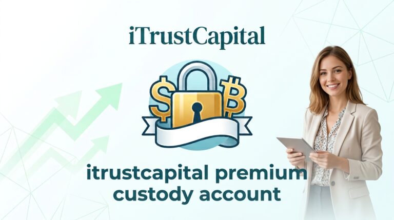 iTrustCapital Premium Custody Account Review Features, Fees, Security & Comparison