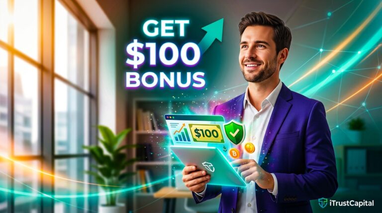 iTrustCapital Promo Code 2026 Claim Your $100 Crypto IRA Bonus