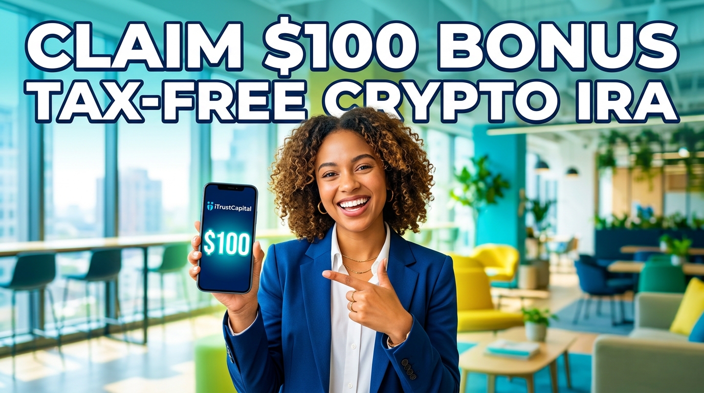 iTrustCapital Sign Up Bonus $100 How to Claim (2026)