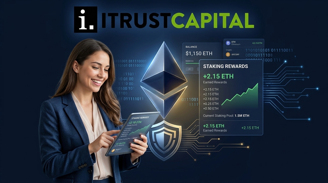 iTrustCapital Staking Ethereum Rewards How to Earn Tax Free Yield in Your IRA