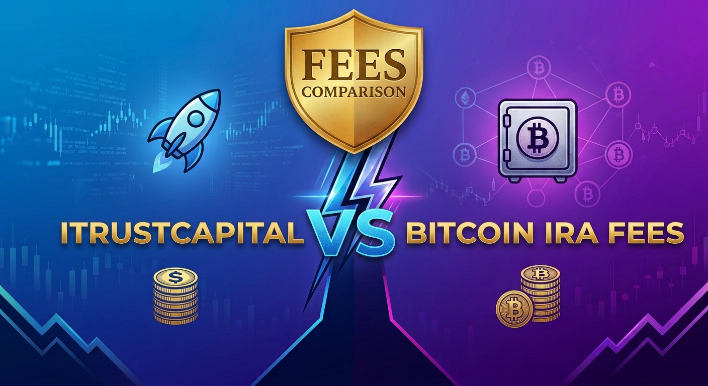 itrustcapital vs bitcoin ira fees