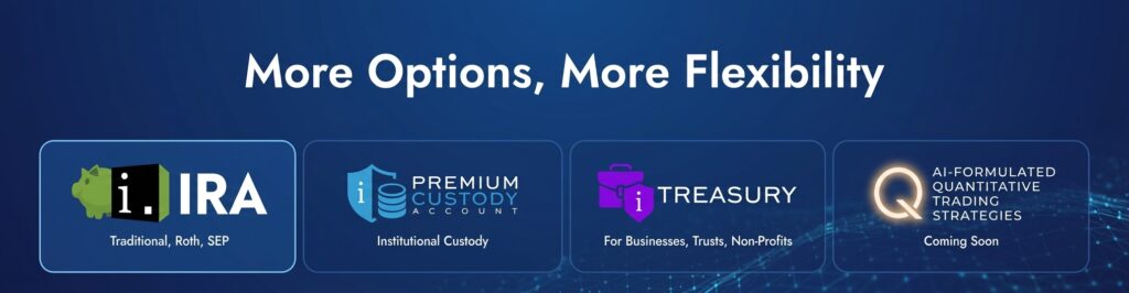 itrustcapital vs bitcoin ira fees crypto investing roth ira
