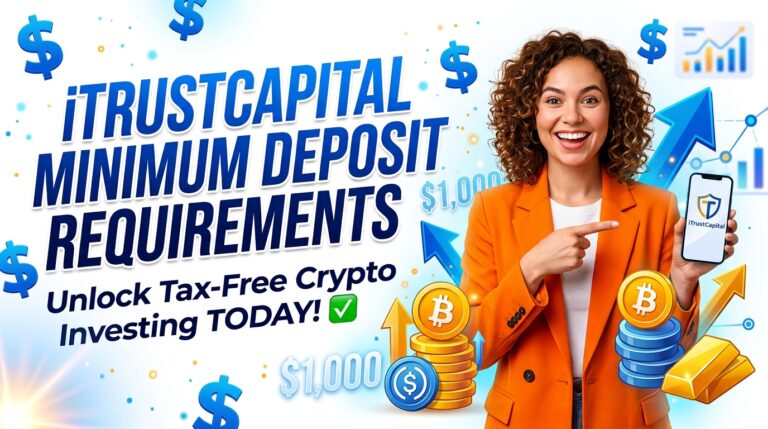 iTrustCapital Minimum Deposit Requirements Full Breakdown